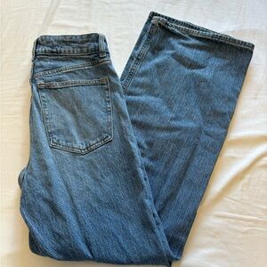 Baggy wide leg H&M jeans- size 6